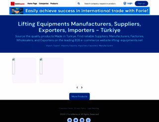 lifting-equipments.net screenshot