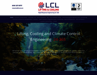 liftingandcooling.com screenshot