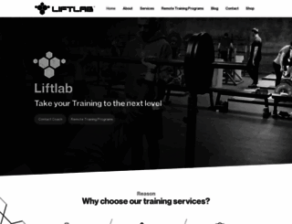 liftlabco.com screenshot
