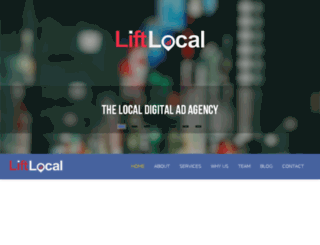 liftlocalagency.com screenshot