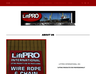 liftpro.com screenshot