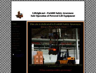 liftright.net screenshot