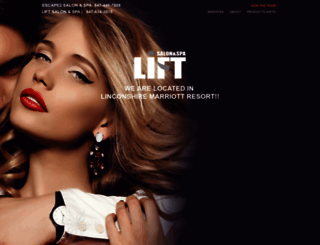 liftsalon.com screenshot