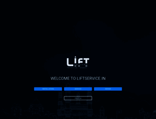 liftservices.in screenshot