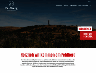 liftverbund-feldberg.de screenshot