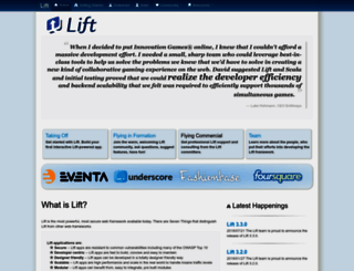 liftweb.net screenshot