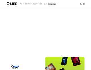 lifx.co screenshot