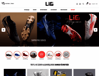 lig.com.tr screenshot