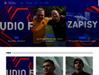 liga-fls.pl screenshot