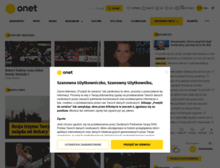 liga-heineken.onet.pl screenshot