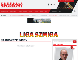 liga-szmiga.przegladsportowy.pl screenshot