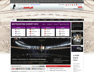 liga.com.pl screenshot