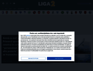 liga2.prosport.ro screenshot