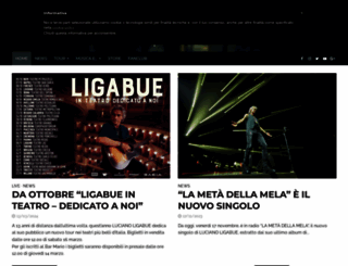 ligabue.com screenshot