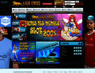 ligaemas.com screenshot