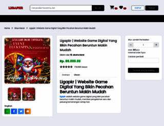 ligapkr.org screenshot