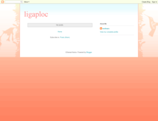 ligaploc.blogspot.com screenshot