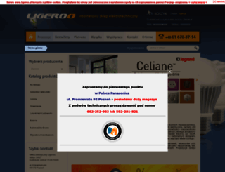 ligeroo.pl screenshot