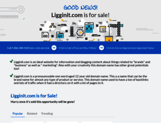 ligginit.com screenshot