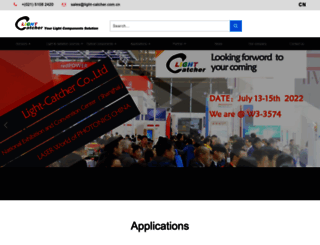 light-catcher.com.cn screenshot
