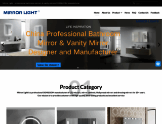 light-mirrors.com screenshot