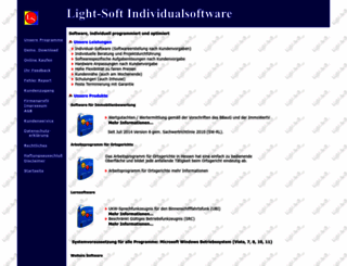 light-soft.de screenshot