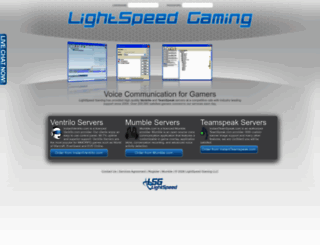 light-speed.com screenshot