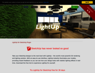 light-up.co.uk screenshot