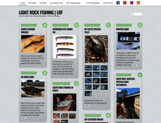 light.rockfishing.co.uk screenshot