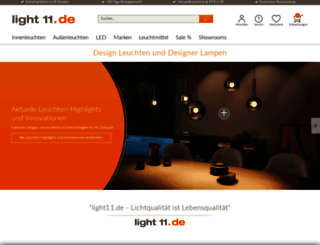 light11.de screenshot