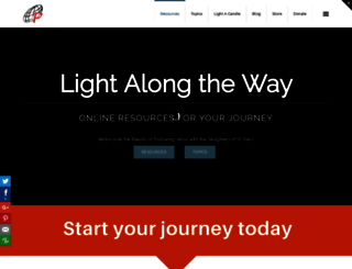 lightalongtheway.com screenshot