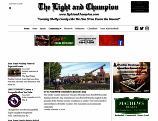 lightandchampion.com screenshot