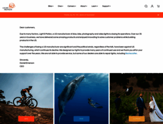 lightandmotion.com screenshot