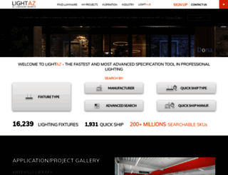 lightaz.com screenshot