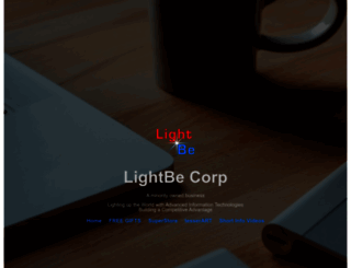 lightbe.com screenshot
