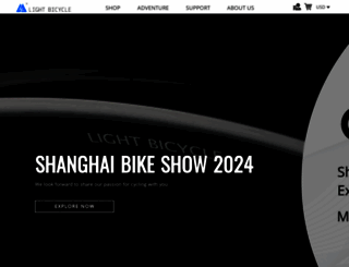 lightbicycle.com screenshot