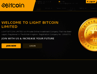 lightbitcoin.com screenshot