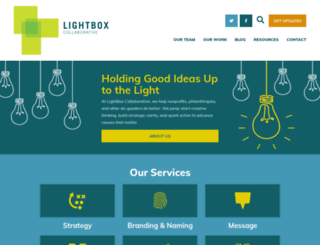 lightboxcollaborative.com screenshot