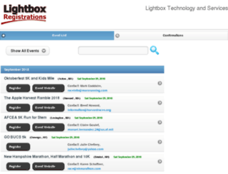 lightboxreg.com screenshot