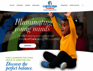 lightbridgeacademy.com screenshot