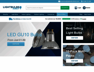 lightbulbs-direct.com screenshot