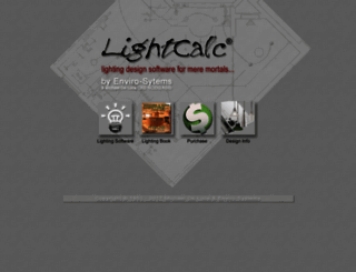 lightcalc.com screenshot