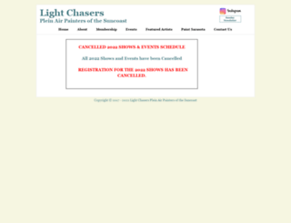 lightchasersinc.com screenshot