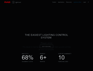 lightcloud.com screenshot