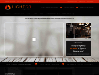 lightco.co.za screenshot