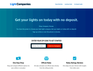 lightcompanies.com screenshot