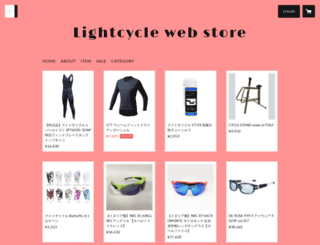 lightcycle.stores.jp screenshot