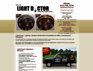 lightdoctor1.com screenshot