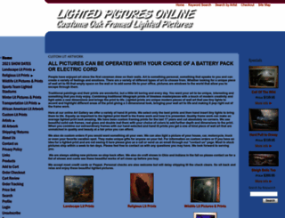 lightedpicturesonline.com screenshot