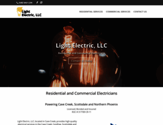 lightelectricincaz.com screenshot
